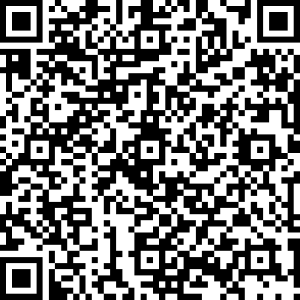 QR code (2d barcode) of VCF/contact card